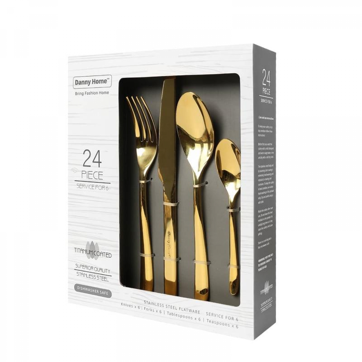 Set de cubiertos 24 piezas 